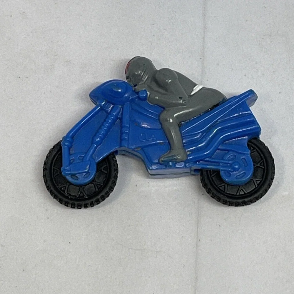 Saban Applause Masked Rider Magno Motorcycle 1996 Blue 2